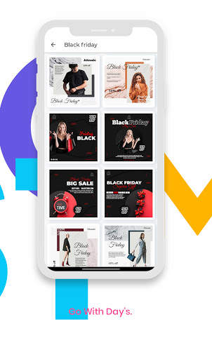 Social Media Post Maker And Story Maker 2021 screenshot 4