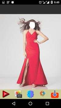Red Prom Women Dress screenshot 4