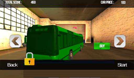Bus Parking Simulator 3D screenshot 4