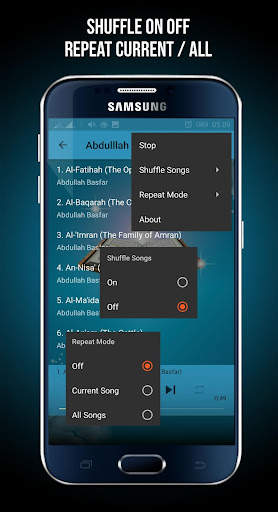 Abdullah Basfar Full Quran Offline screenshot 3