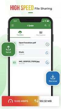 I - ZENDER | File Transfer & Share In screenshot 4