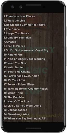 Country Music Offline screenshot 2