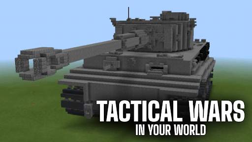 War Tank Mod for Minecraft screenshot 3