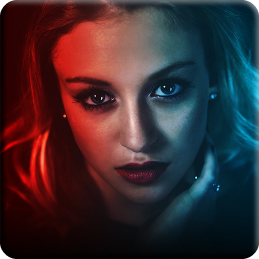D - LIGHT : Face Dual Light Effect icon