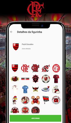 ⚽Mengão Stickers for WhatsApp - Not Official ⚽ screenshot 3
