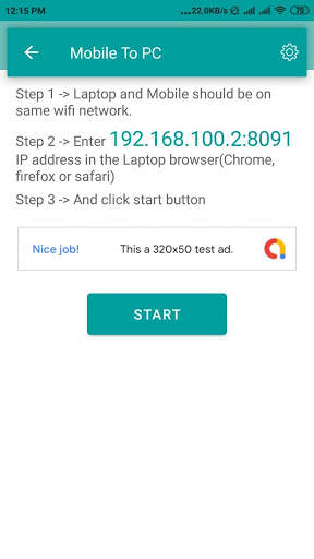 Screen Mirroring with TV/PC Mobile Screen to TV/PC screenshot 5