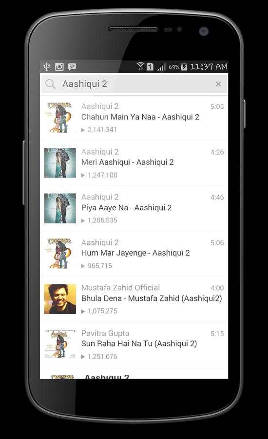 Aashiqui 2 Mov Songs 2016 screenshot 2