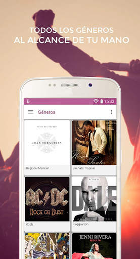 bRadio Música Gratis screenshot 3