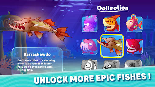 Fish.IO - Hungry Fish screenshot 4