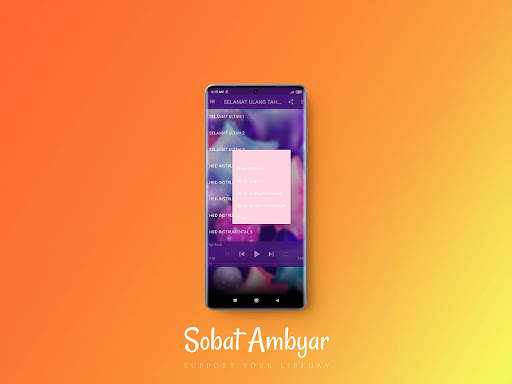 HAPPYBIRTHDAY MP3 LAGU SELAMAT ULANG TAHUN TERBARU screenshot 3