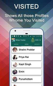 Who View My Profile ? - Whats Tracker for Whatsapp screenshot 2