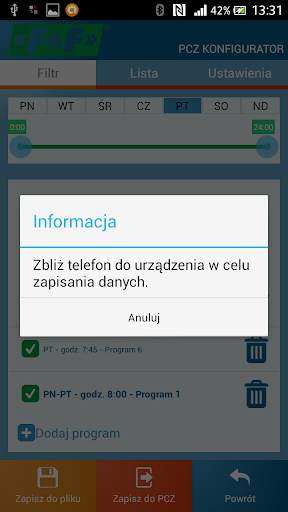 F&F PCZ Konfigurator screenshot 7