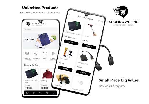 Shoping Woping screenshot 6