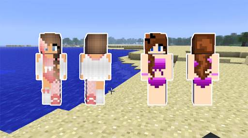 Swimsuit Mod for Minecraft PE screenshot 3