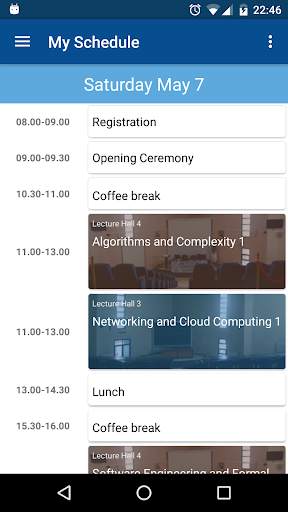 Smart-conf MISC 2016 screenshot 4