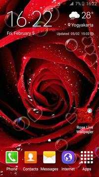 Rose Live Wallpaper screenshot 1