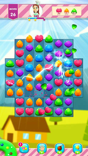 Magic Sugar Blaster: Free Candy Games Offline screenshot 6