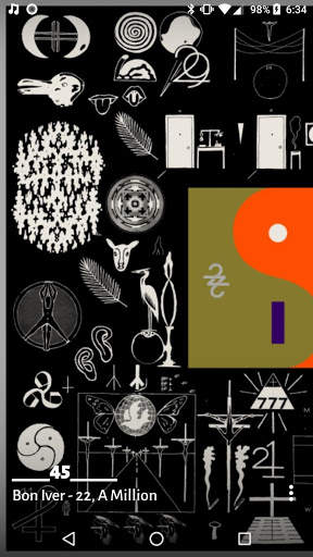 Muzei Music Extension screenshot 3