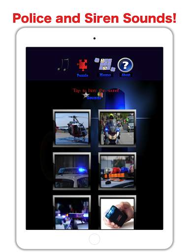 Police Games For Kids Free: Police Car 🚓 Cop Game screenshot 17