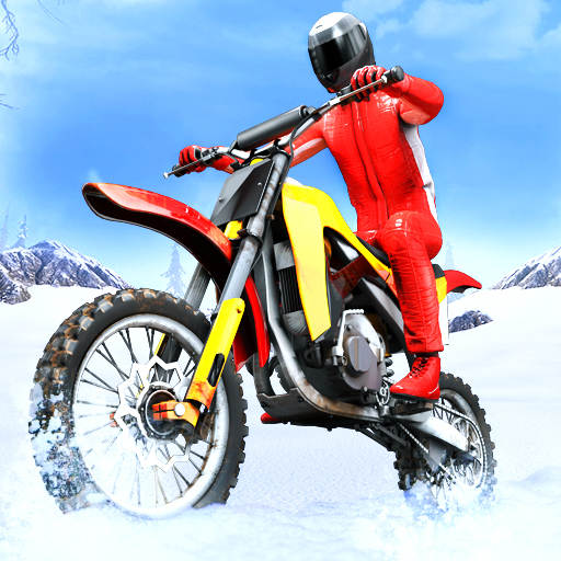 Snow Mountain Bike Stunts Game 1.7