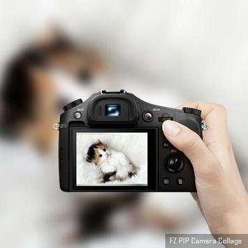 FZ PIP Camera Collage Maker screenshot 5