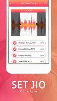 Set Jio Callertune - Set Callertune Music screenshot 2