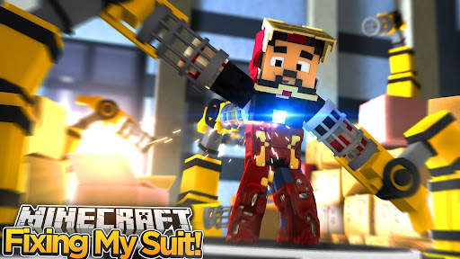 IronMan Skin Mod For Minecraft screenshot 5