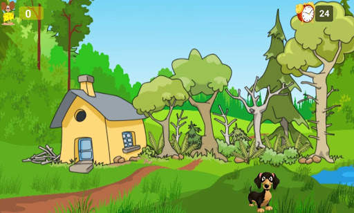 Farm guard game screenshot 2