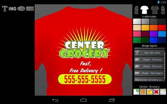 T-shirt Designer 3 تصوير الشاشة