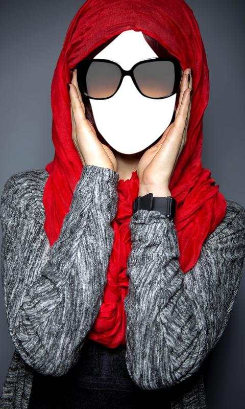 Hijab Fashion Suit Camera screenshot 6