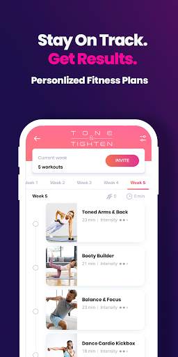 FitOn - Free Fitness Workouts & Personalized Plans screenshot 5