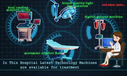 Doctor Game :Surgery Hospital скриншот 5