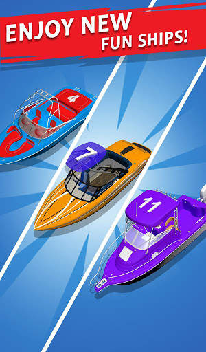 Merge Boat Idle clicker game screenshot 3