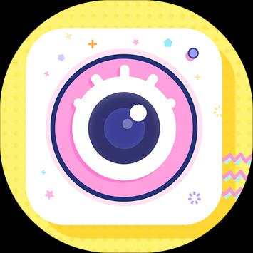 Blue Camera Effect screenshot 1