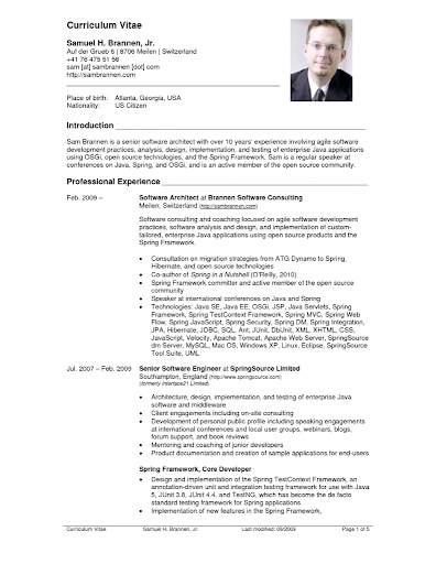 CV Formats 2021 screenshot 3