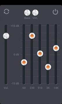 Bass Booster Equalizer screenshot 1