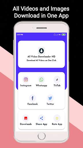 Video Downloader App 2020 – Best Video Downloader screenshot 2