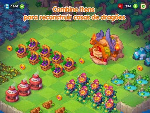 Dragon Magic: jogos de dragoes screenshot 10