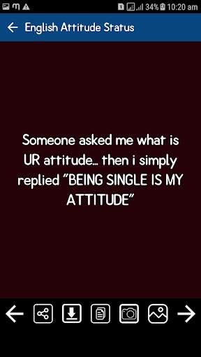 Attitude Status & Attitude Shayari screenshot 1