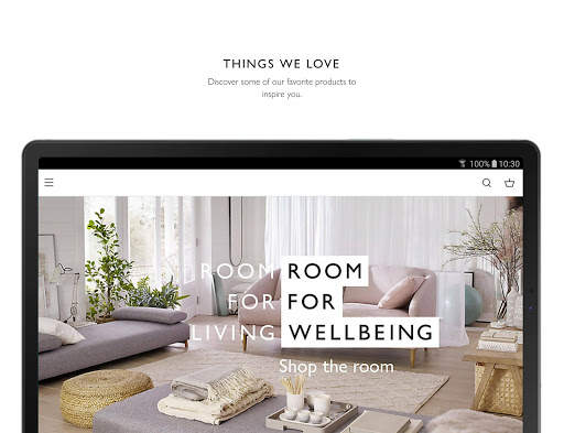 John Lewis & Partners screenshot 20
