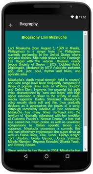 Lani Misalucha Song&Lyrics screenshot 5