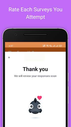 Pay4Poll - Earn with paid surveys स्क्रीनशॉट 4