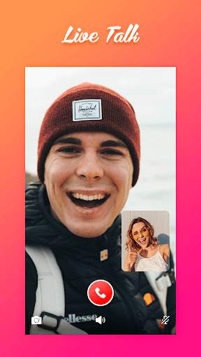 Live Talk - Free video call and Video chat screenshot 2