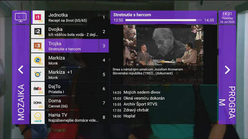 Antik TV for STB/TV screenshot 1