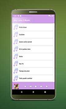 Soy Luna 3 Musica Letras screenshot 4