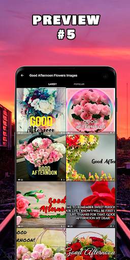 Good Afternoon Images screenshot 6