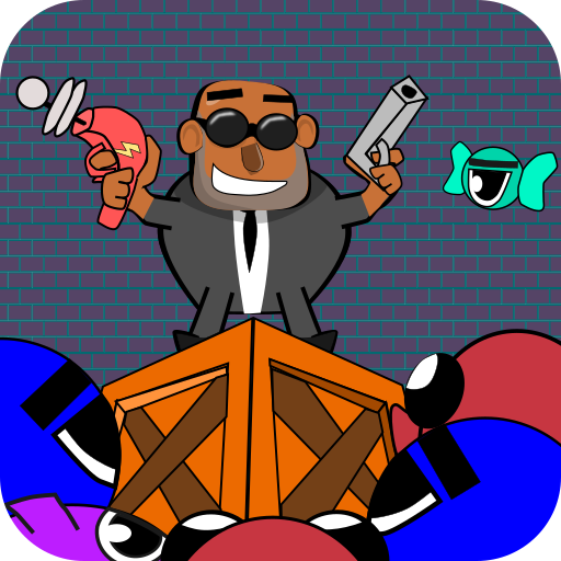 Crate Hunt: collecting ridiculous random weapons icon