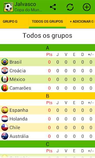 Jalvasco Copa do Mundo 2014 screenshot 2