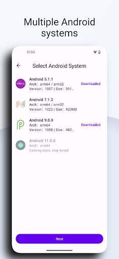 Virtual Master - Android Clone screenshot 2