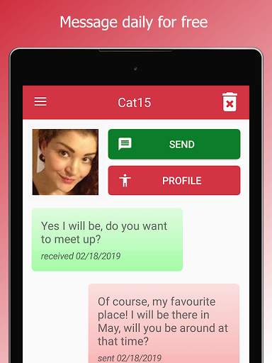Swiss Dating Chat - Switzerland Singles & Social screenshot 15